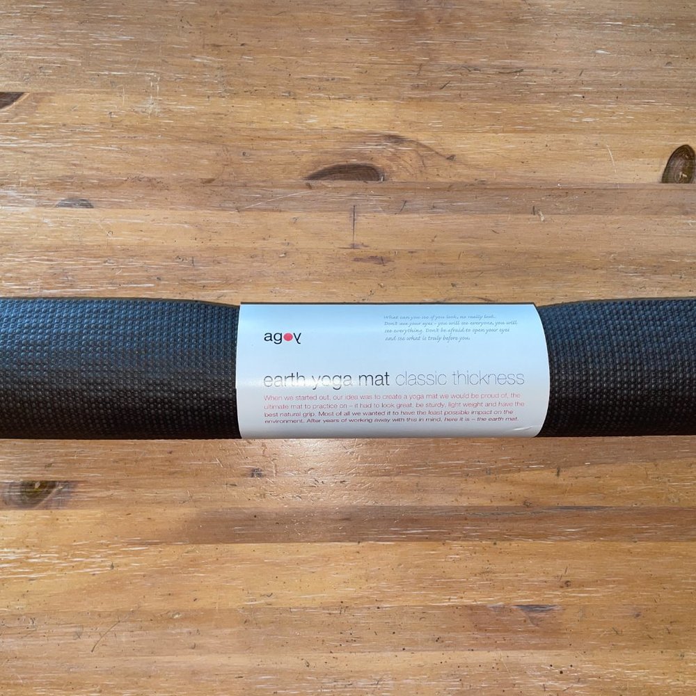 You Don't Have to Give Up Chocolate to Practice Yoga - agoy TPE Earth Yoga Mats